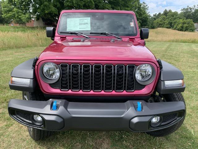 new 2024 Jeep Wrangler 4xe car, priced at $55,180