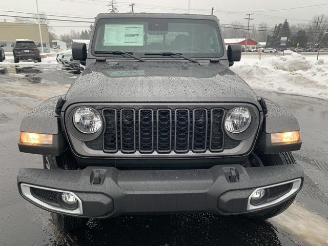new 2024 Jeep Gladiator car, priced at $48,705
