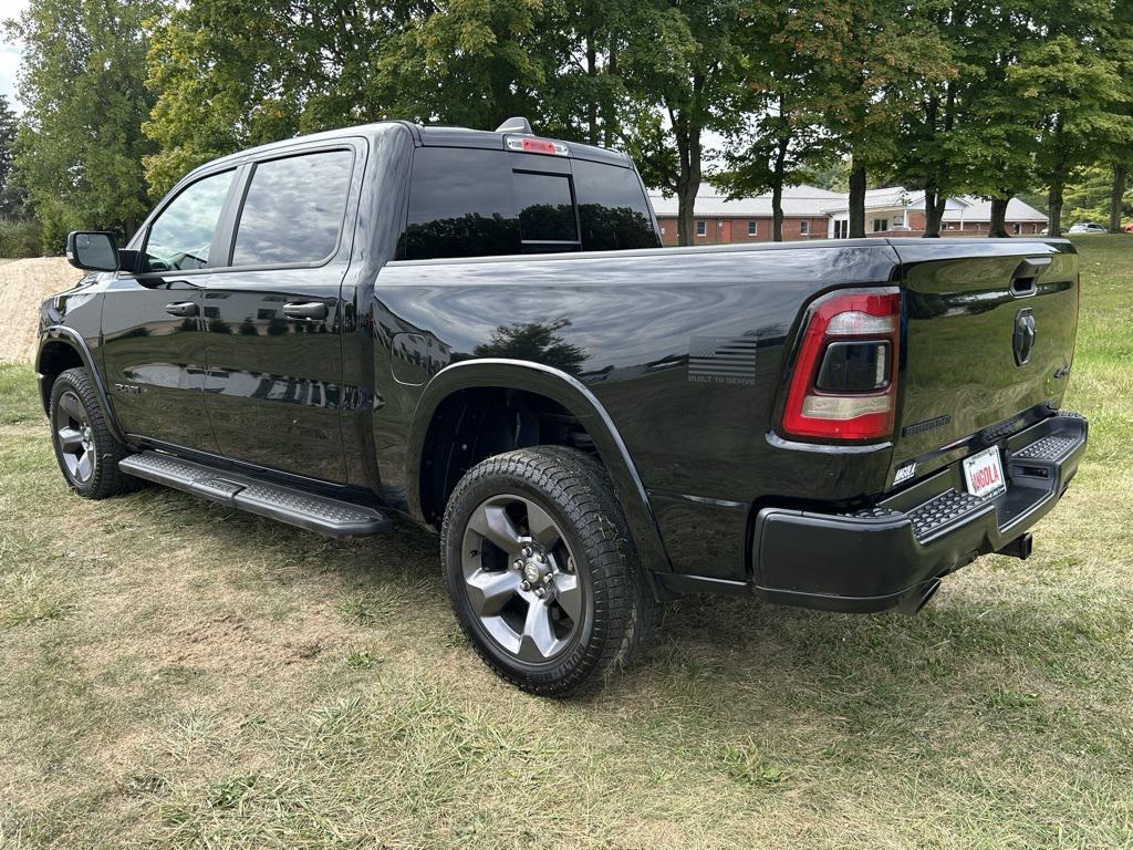 used 2022 Ram 1500 car, priced at $41,794