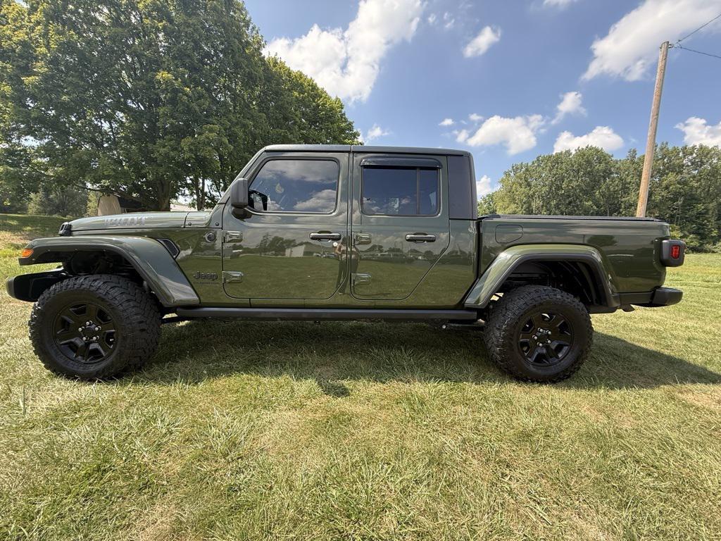 used 2021 Jeep Gladiator car, priced at $31,055