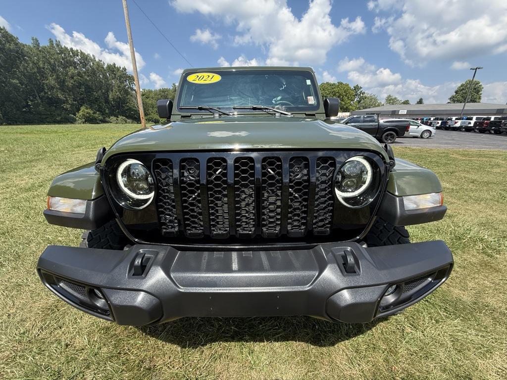 used 2021 Jeep Gladiator car, priced at $31,055