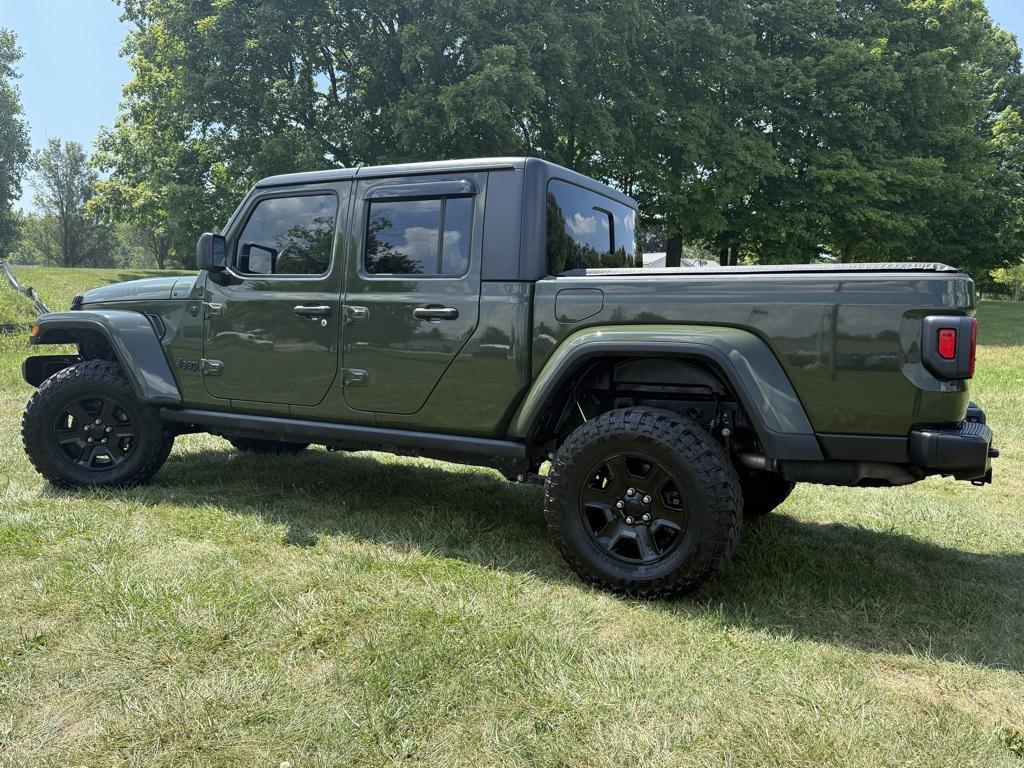 used 2021 Jeep Gladiator car, priced at $31,055