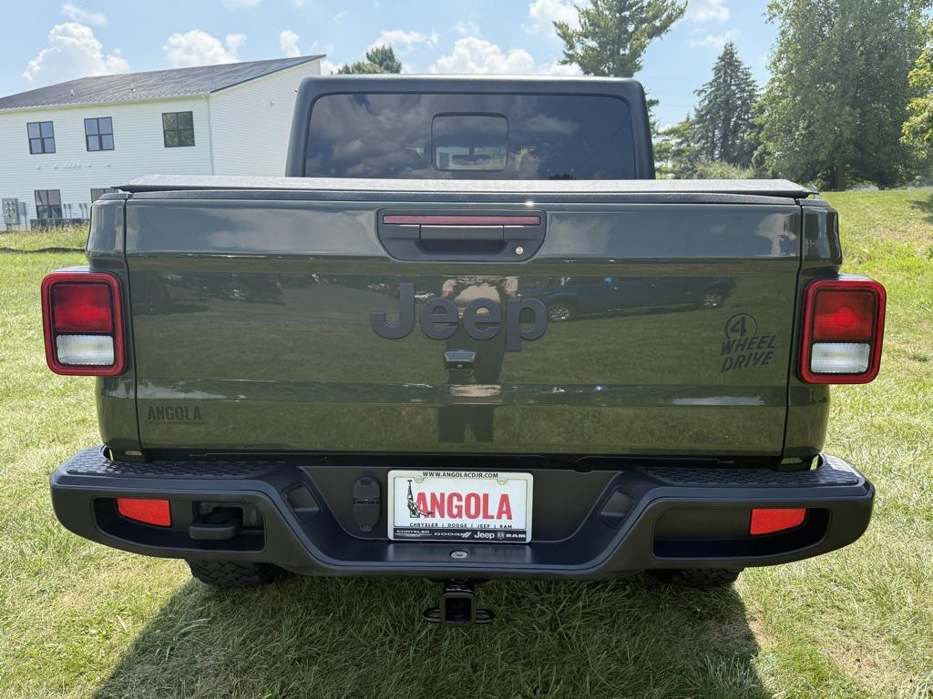 used 2021 Jeep Gladiator car, priced at $31,055