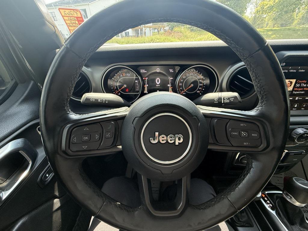 used 2021 Jeep Gladiator car, priced at $31,055