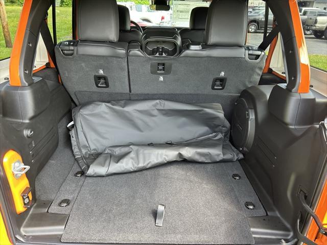 new 2025 Jeep Wrangler car, priced at $59,420