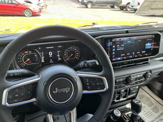 new 2025 Jeep Wrangler car, priced at $59,420
