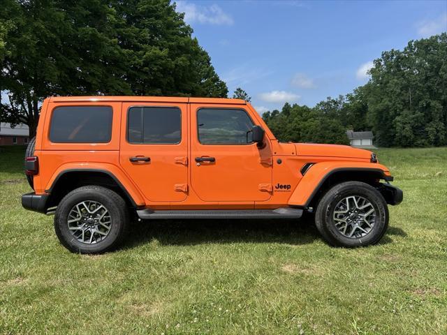 new 2025 Jeep Wrangler car, priced at $59,420