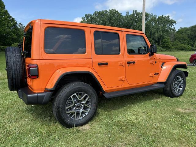 new 2025 Jeep Wrangler car, priced at $59,420