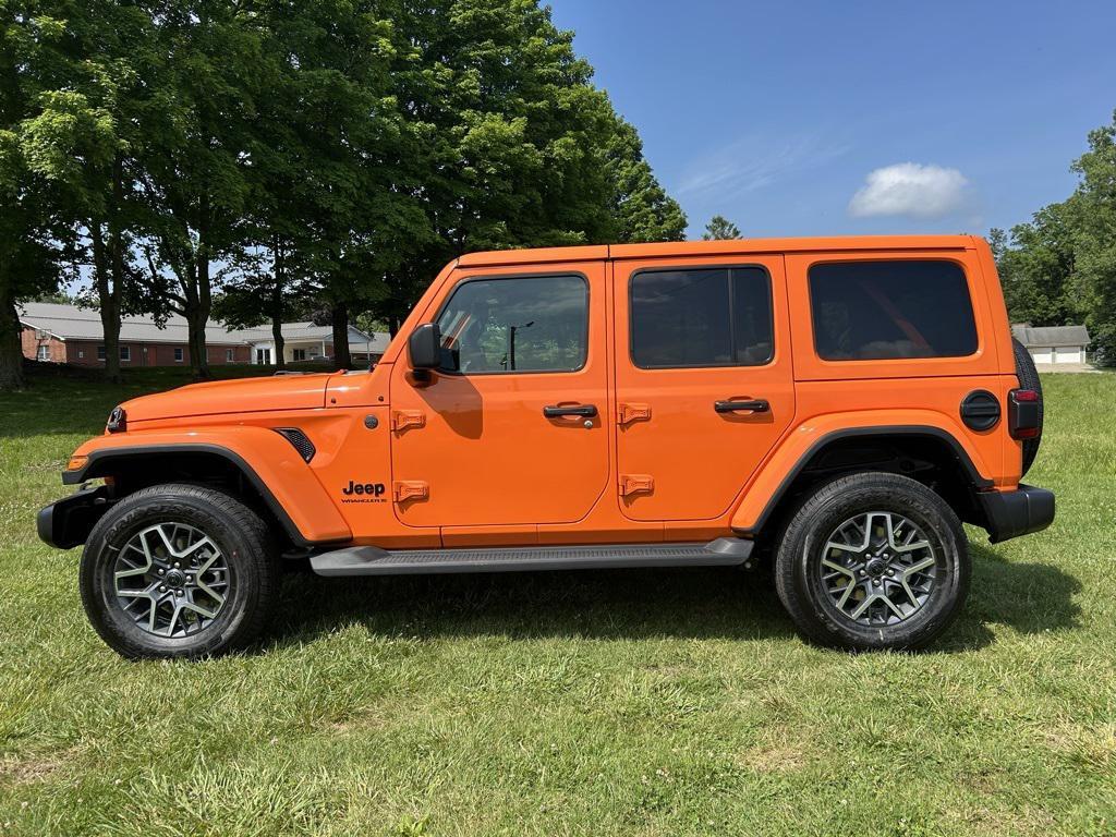 new 2025 Jeep Wrangler car, priced at $59,420