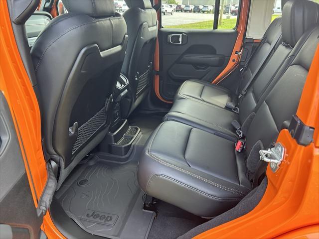 new 2025 Jeep Wrangler car, priced at $59,420