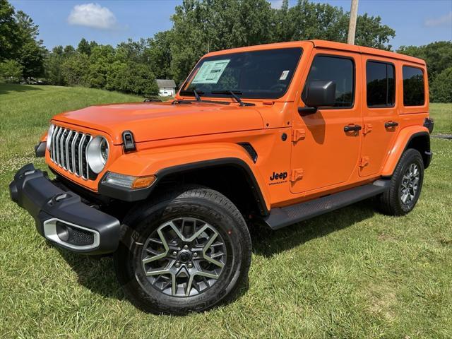 new 2025 Jeep Wrangler car, priced at $59,420