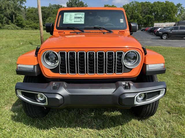 new 2025 Jeep Wrangler car, priced at $59,420