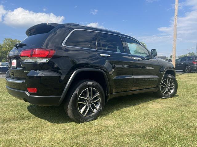 used 2020 Jeep Grand Cherokee car, priced at $26,712