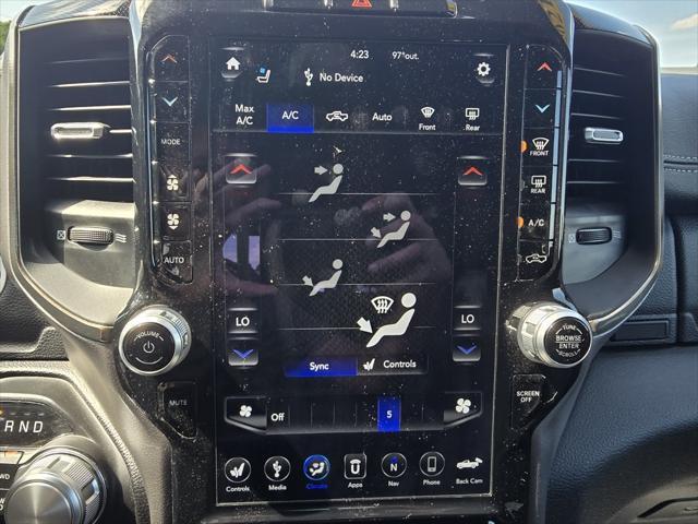 used 2021 Ram 1500 car, priced at $39,380