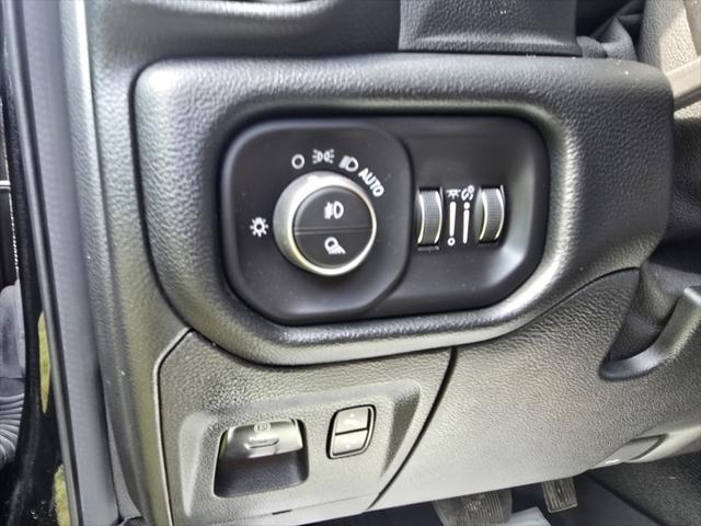 used 2021 Ram 1500 car, priced at $39,380