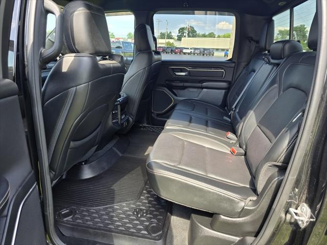 used 2021 Ram 1500 car, priced at $39,380
