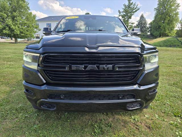 used 2021 Ram 1500 car, priced at $39,380
