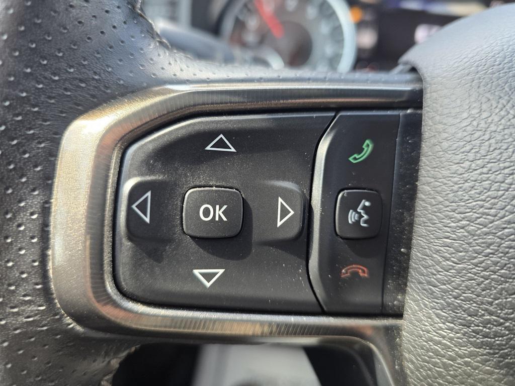 used 2021 Ram 1500 car, priced at $37,289