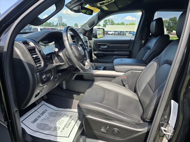 used 2021 Ram 1500 car, priced at $39,380
