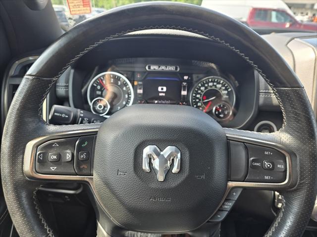used 2021 Ram 1500 car, priced at $39,380