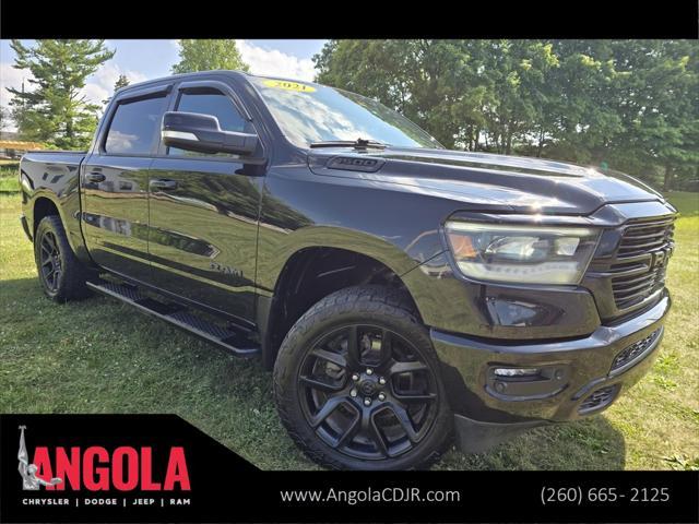 used 2021 Ram 1500 car, priced at $39,380