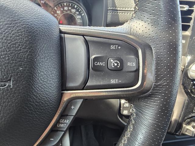 used 2021 Ram 1500 car, priced at $39,380