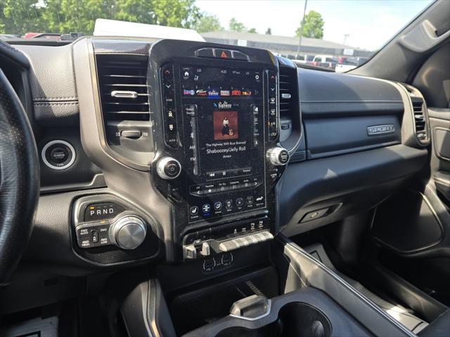 used 2021 Ram 1500 car, priced at $39,380