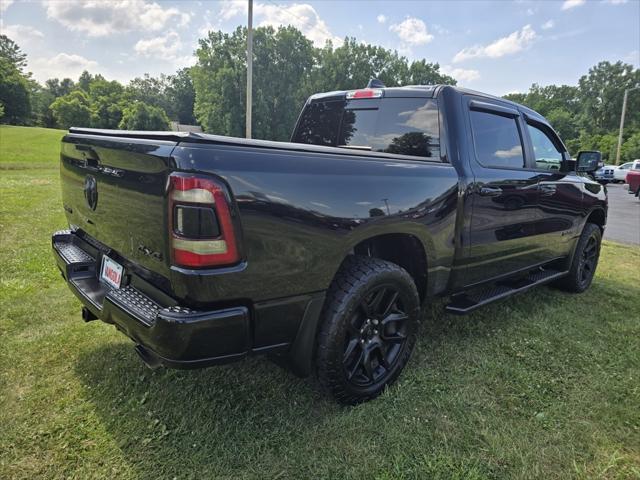used 2021 Ram 1500 car, priced at $39,380