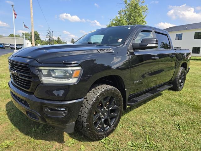 used 2021 Ram 1500 car, priced at $39,380