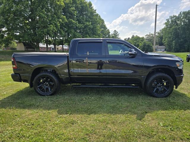 used 2021 Ram 1500 car, priced at $39,380