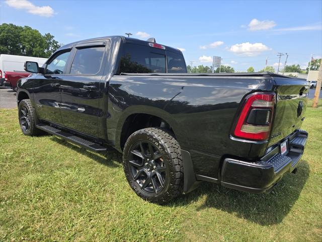 used 2021 Ram 1500 car, priced at $39,380