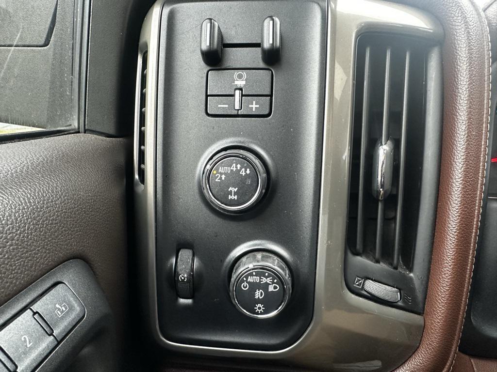 used 2017 Chevrolet Silverado 1500 car, priced at $28,798