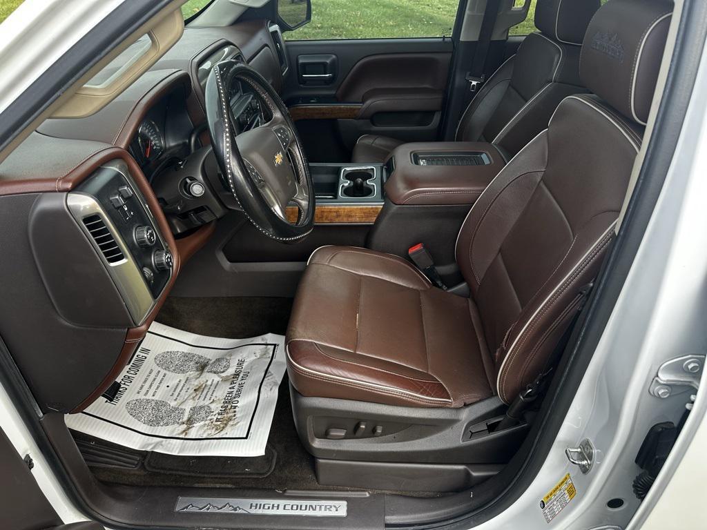 used 2017 Chevrolet Silverado 1500 car, priced at $28,798