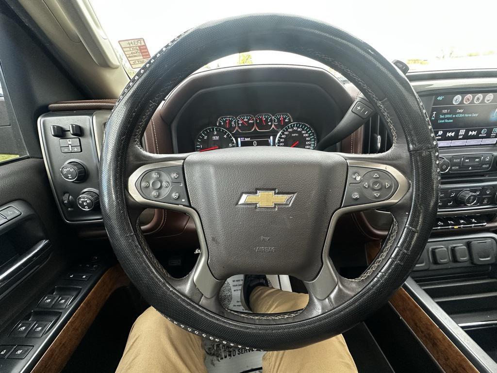 used 2017 Chevrolet Silverado 1500 car, priced at $28,798