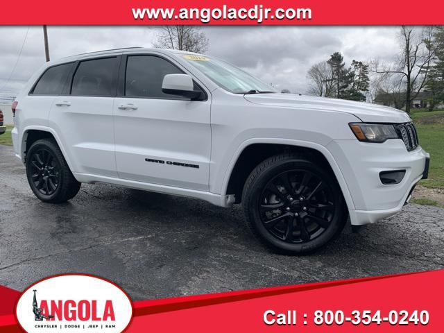 used 2019 Jeep Grand Cherokee car, priced at $22,645