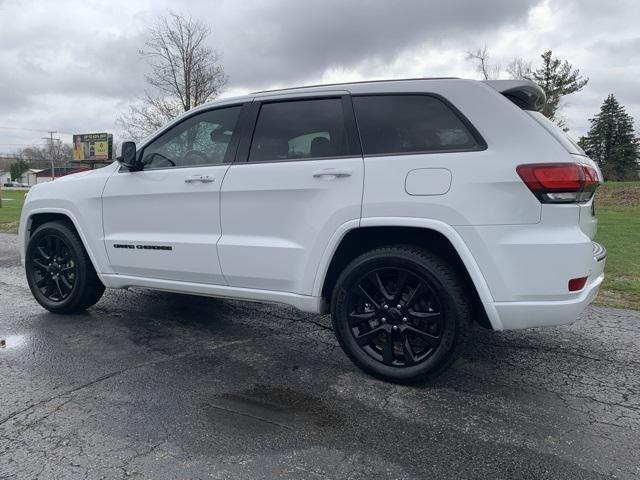 used 2019 Jeep Grand Cherokee car, priced at $26,195