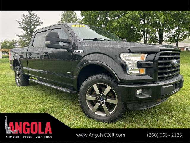 used 2016 Ford F-150 car, priced at $24,862