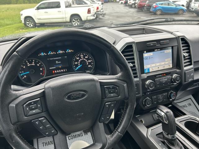used 2016 Ford F-150 car, priced at $24,862
