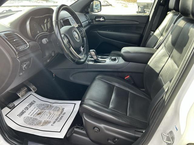 used 2020 Jeep Grand Cherokee car, priced at $23,876