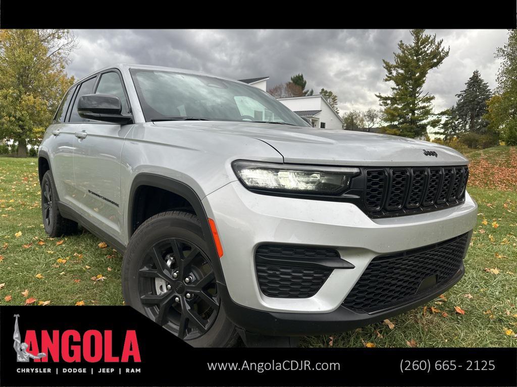 new 2025 Jeep Grand Cherokee car, priced at $46,730