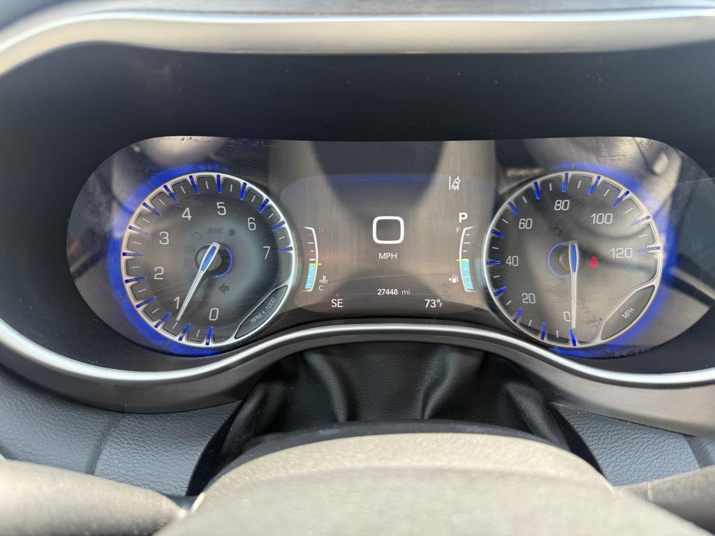 used 2024 Chrysler Pacifica car, priced at $31,491