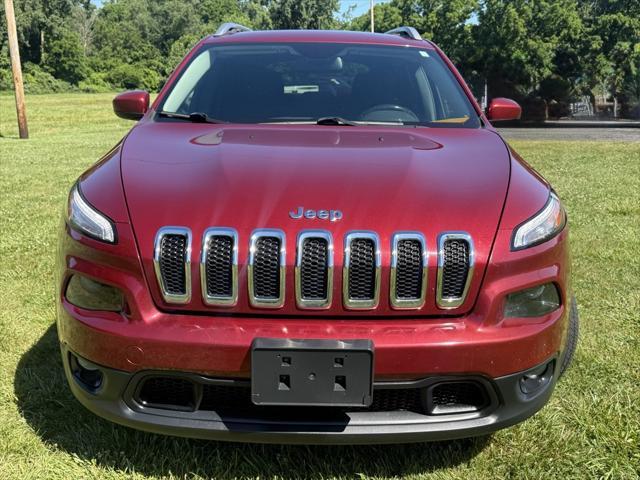 used 2015 Jeep Cherokee car, priced at $6,982