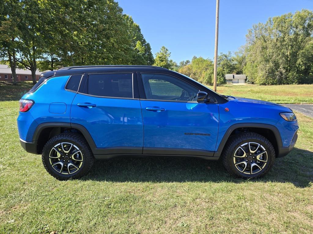 new 2026 Jeep Compass car, priced at $35,985