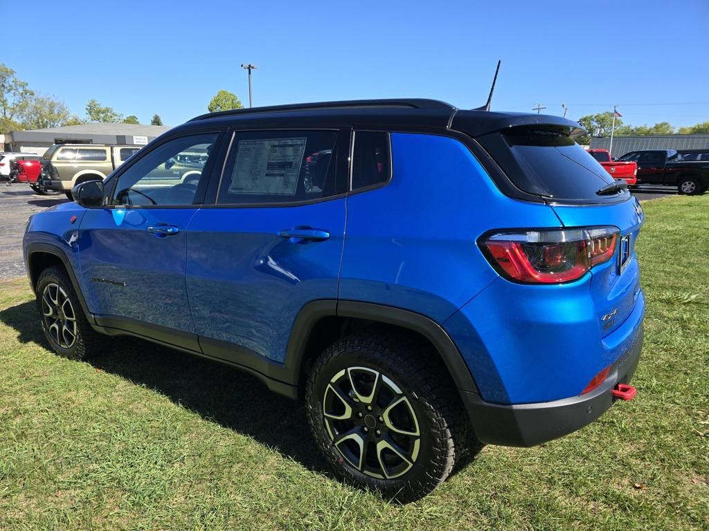 new 2026 Jeep Compass car, priced at $35,985