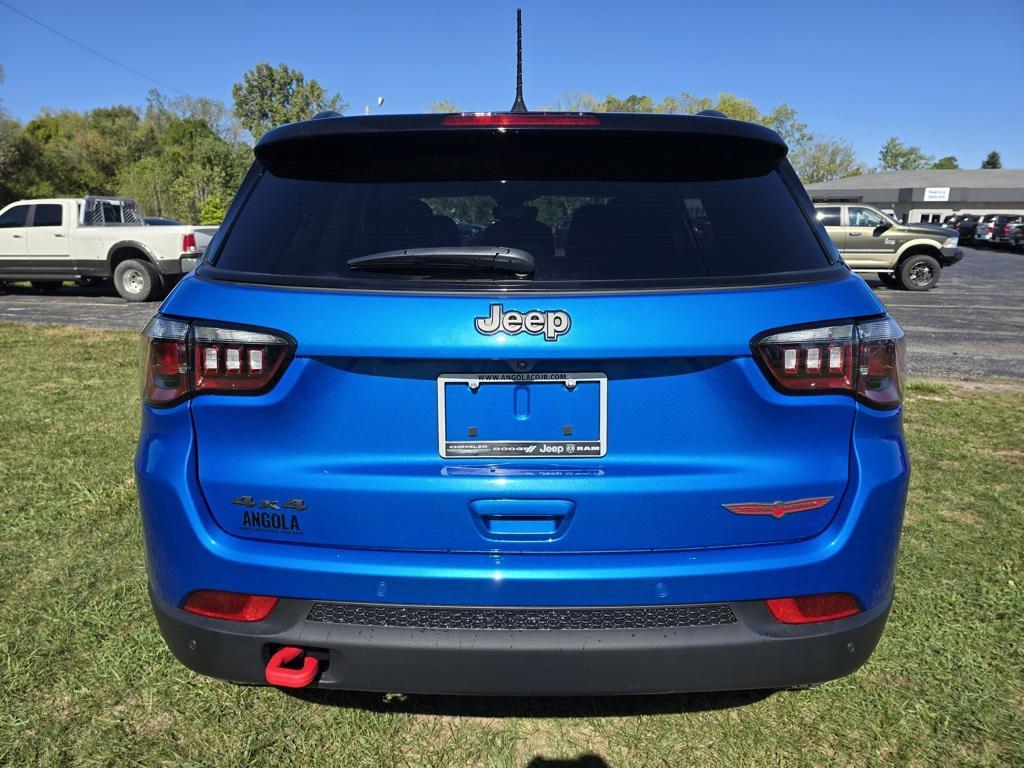 new 2026 Jeep Compass car, priced at $35,985
