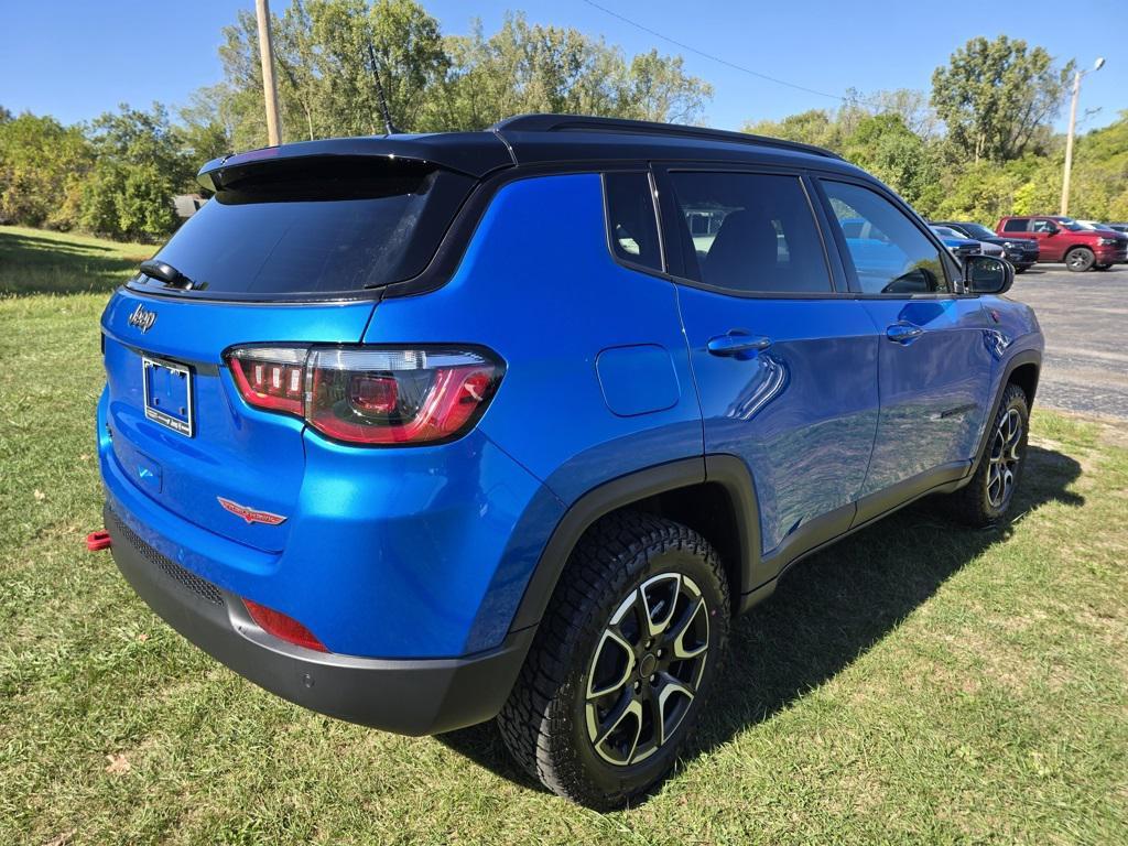 new 2026 Jeep Compass car, priced at $35,985