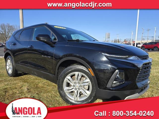 used 2019 Chevrolet Blazer car, priced at $18,669