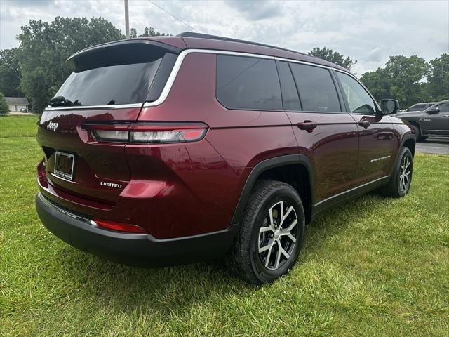 new 2025 Jeep Grand Cherokee L car, priced at $52,110