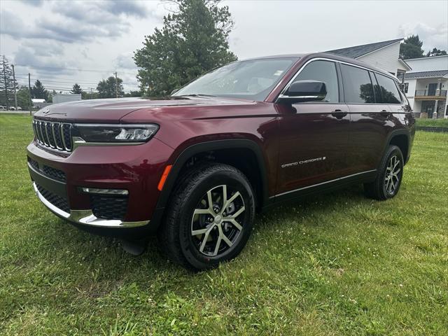 new 2025 Jeep Grand Cherokee L car, priced at $52,110