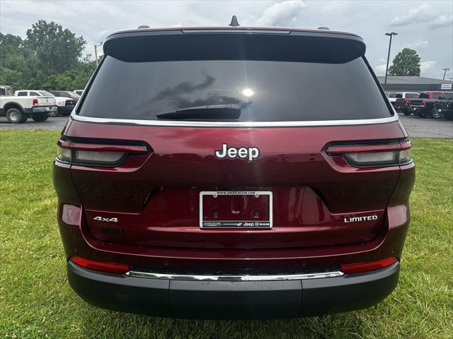 new 2025 Jeep Grand Cherokee L car, priced at $52,110